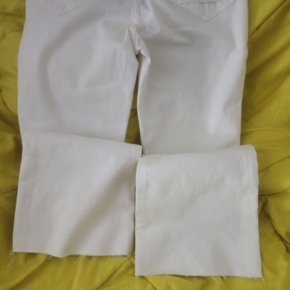 rag & bone White Flare Jeans - Picture 7 of 8